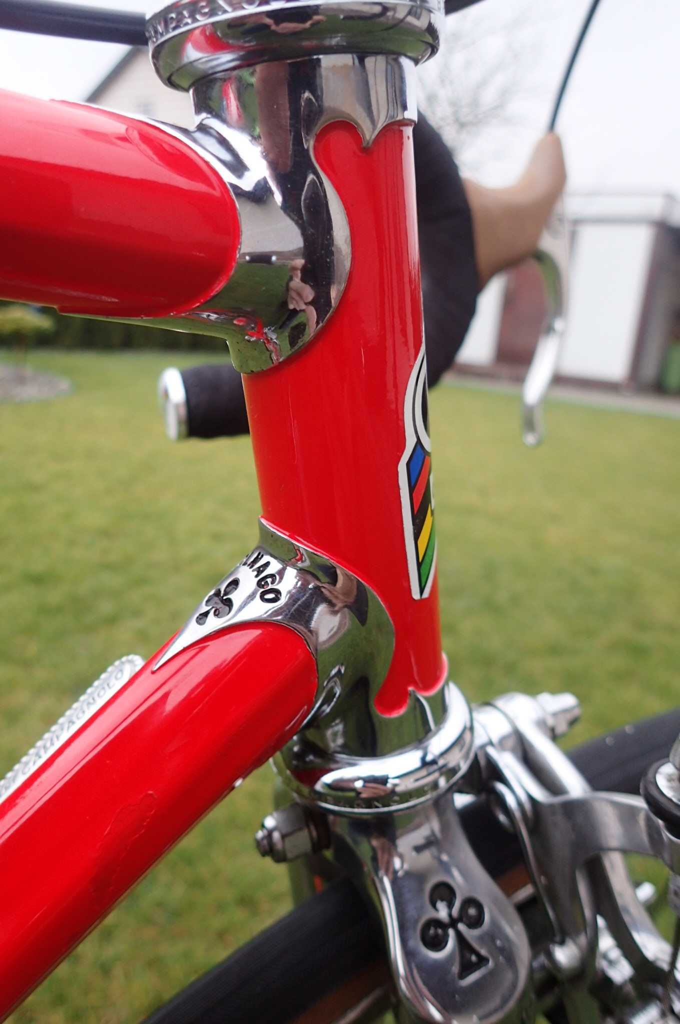 Rower Colnago Master 1985 oryginał kolekcjonerski Campagnolo L'Eroica