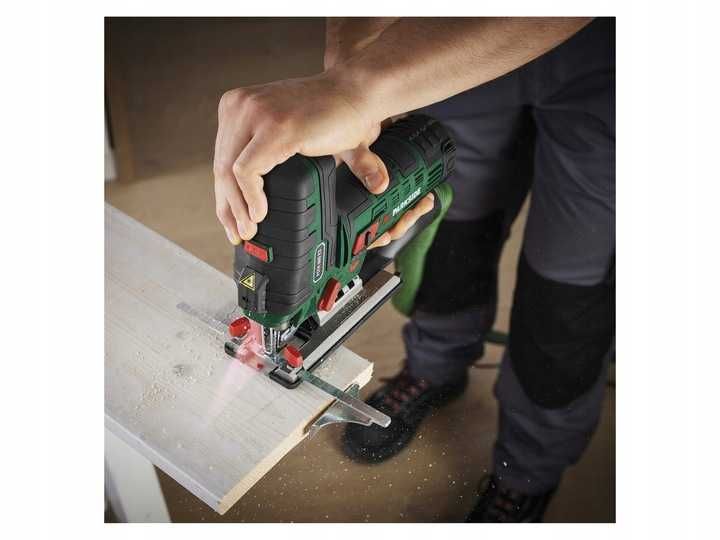 Wyrzynarka zestaw 800 W, PARKSIDE PSTK 800 D3 - USZKODZONA