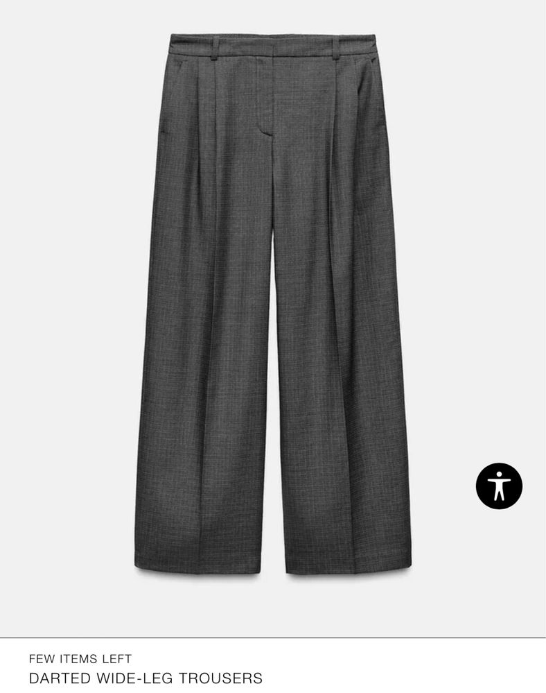 Брюки Zara  брючний костюм