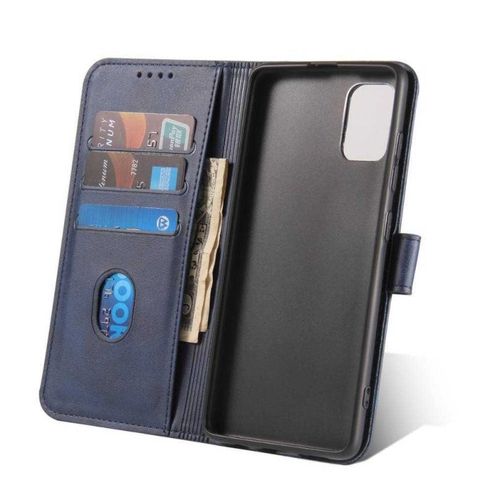 Etui Book Wallet Granatowe do Samsung Galaxy A51 5G + Szkło