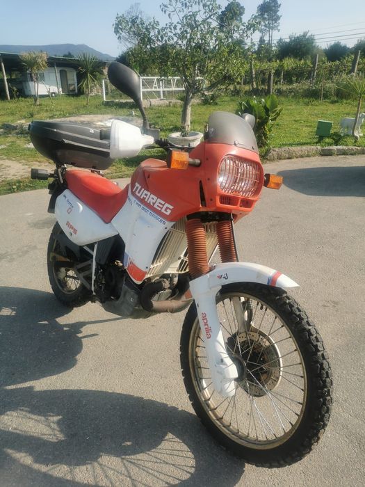 Aprilia Tuareg 125 – Ano 1988 Clássica de Enduro 2T- Documentos em dia