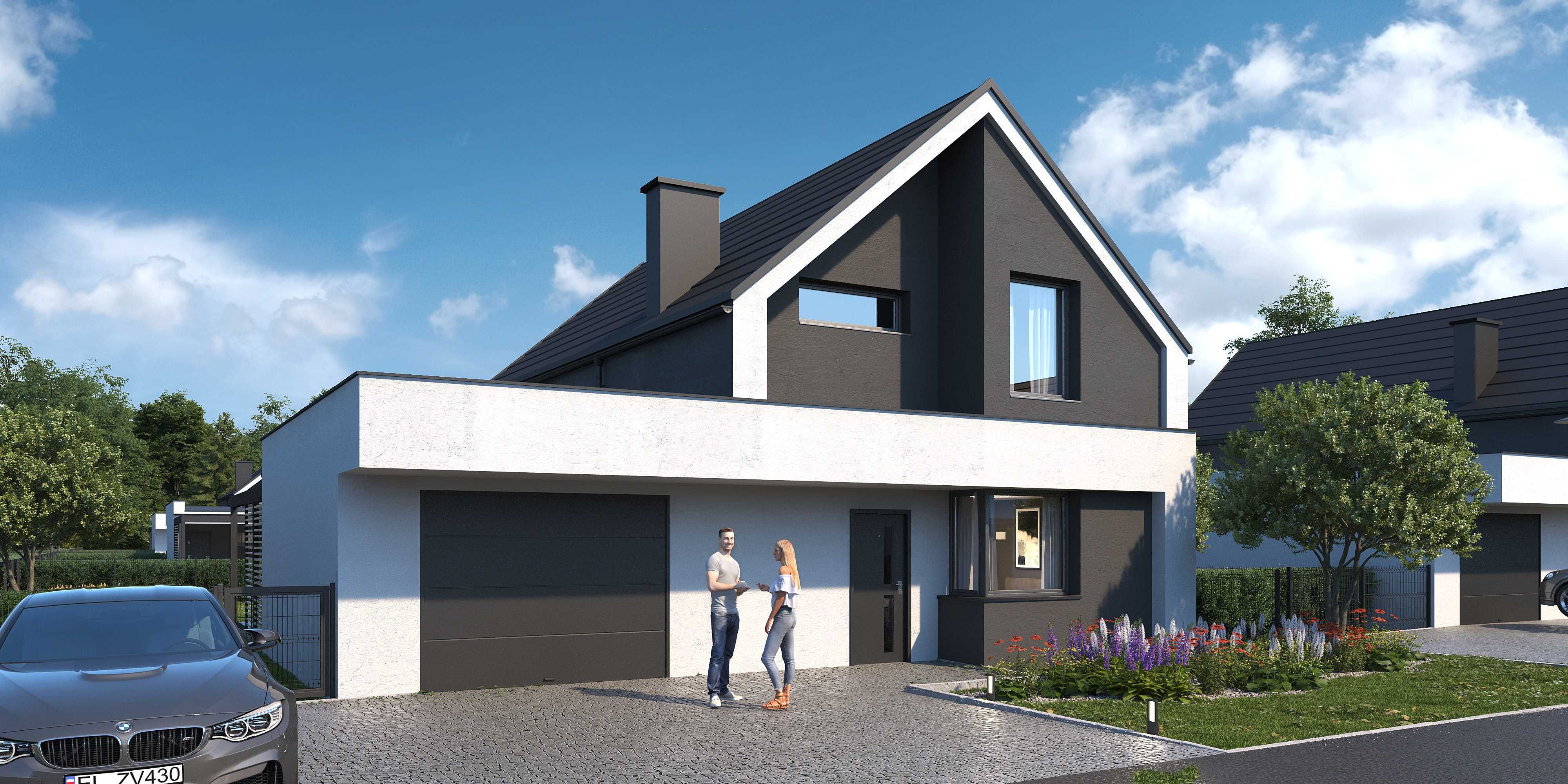 Nowa inwestycja Osiedla Domków jednorodzinnych   Myśliborzyce 120 m/2