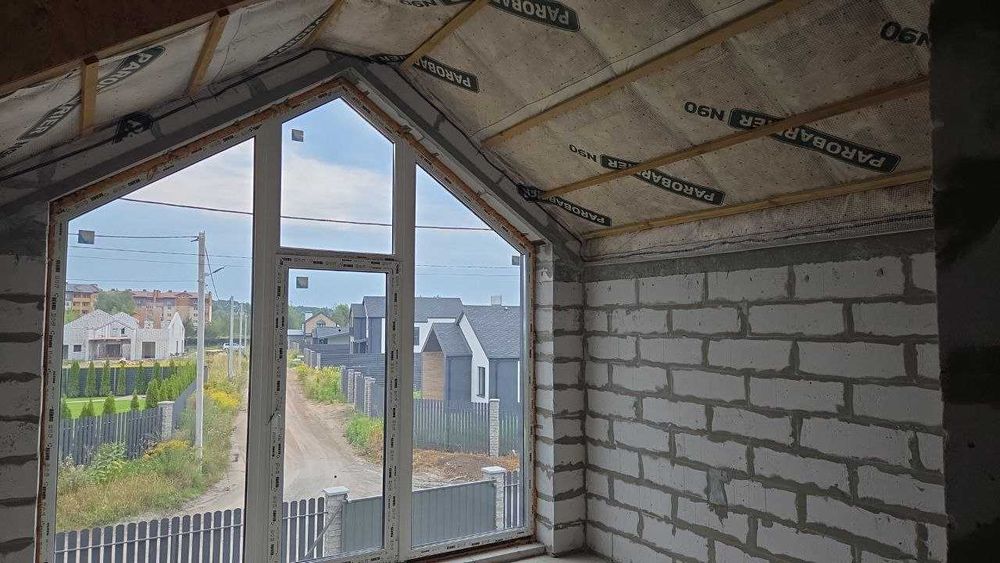 Продається новий будинок 140м2. Білогородка.