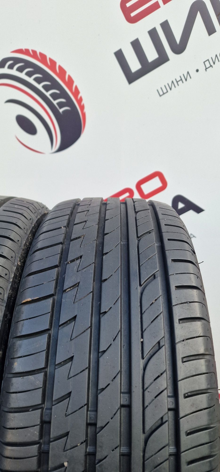 Лето 195/50/R15 8.1 мм 2шт Lassa Колеса Шини Резина Склад