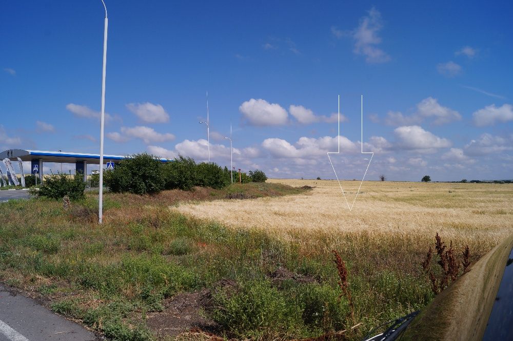 2 га вдоль трассы, Объездная Николаева, Терновская развилка, возле АЗС