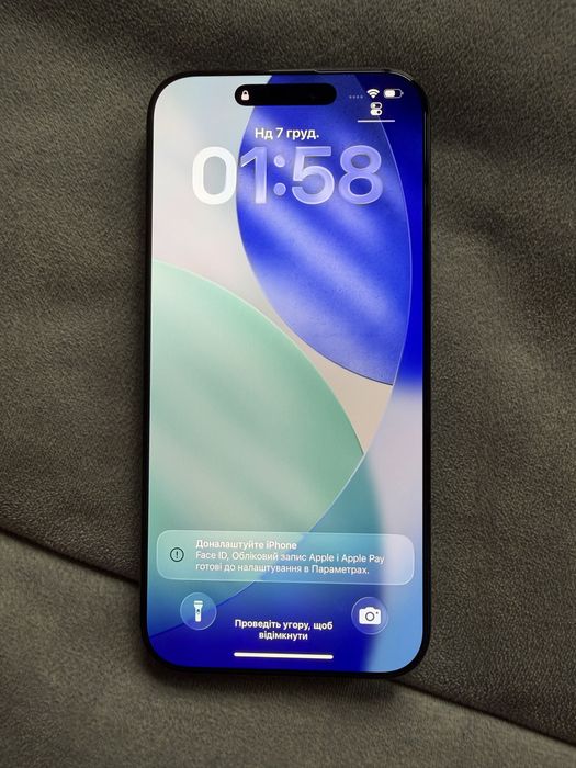 Iphone 16pro max 512gb back titanium