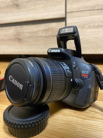Canon Rebel t3i 18-55 kit + бонус комплект (EOS 600D, body, тушка)
