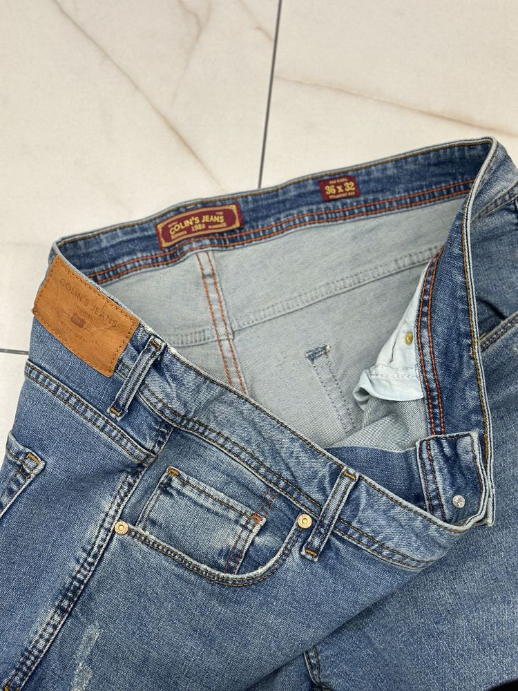 Чоловічі Джинси Colins 36р