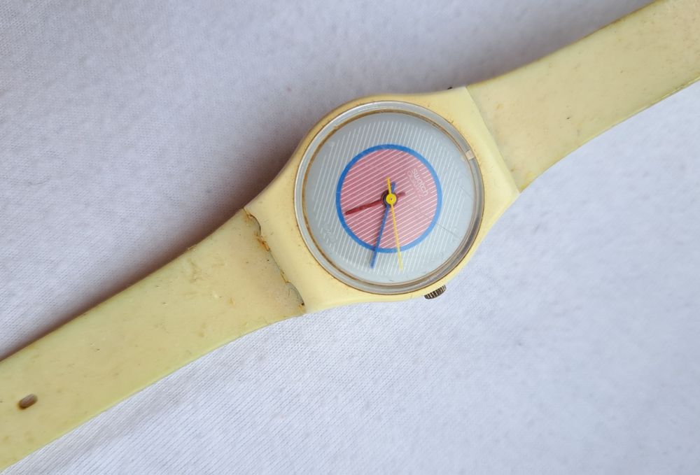 Zegarki Swatch Swiss dwie sztuki