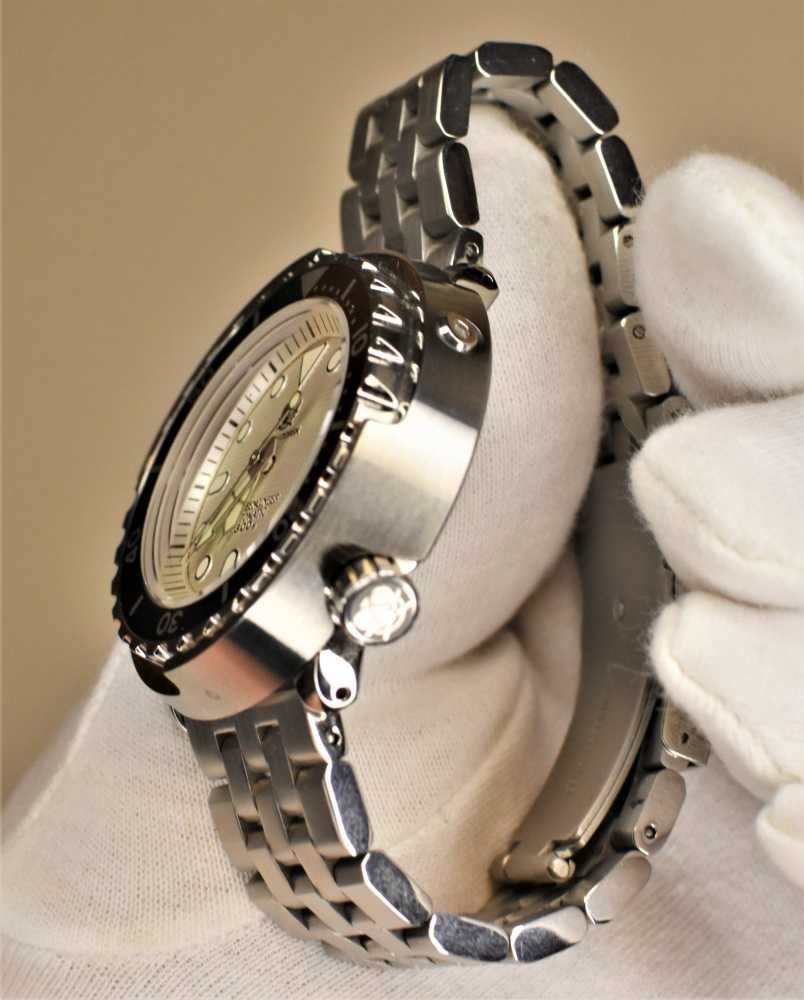 TUEDIX DESIGN tuńczyk zegarek męski automatyczny mechaniczny NH35A