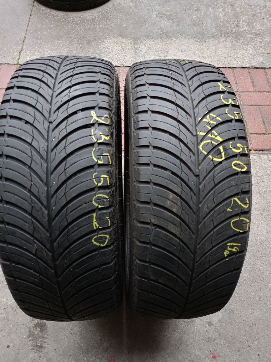 235/50r20 2sztuki uniwersalne 7mm 410 zł 2szt