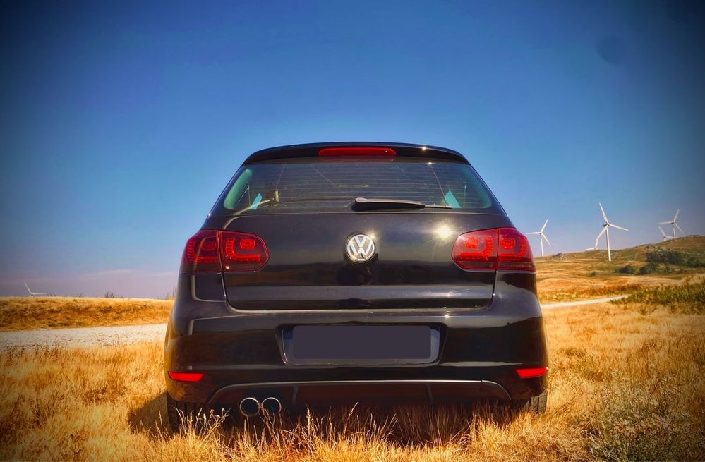 Golf 6 estilo GTD