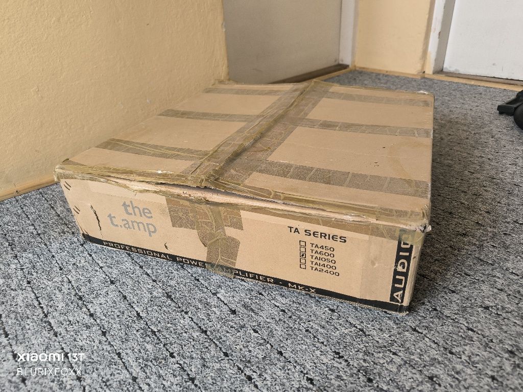 Końcówka mocy T.amp TA1050