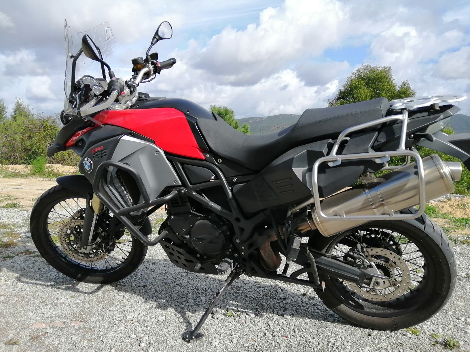 BMW GS800 Adventure