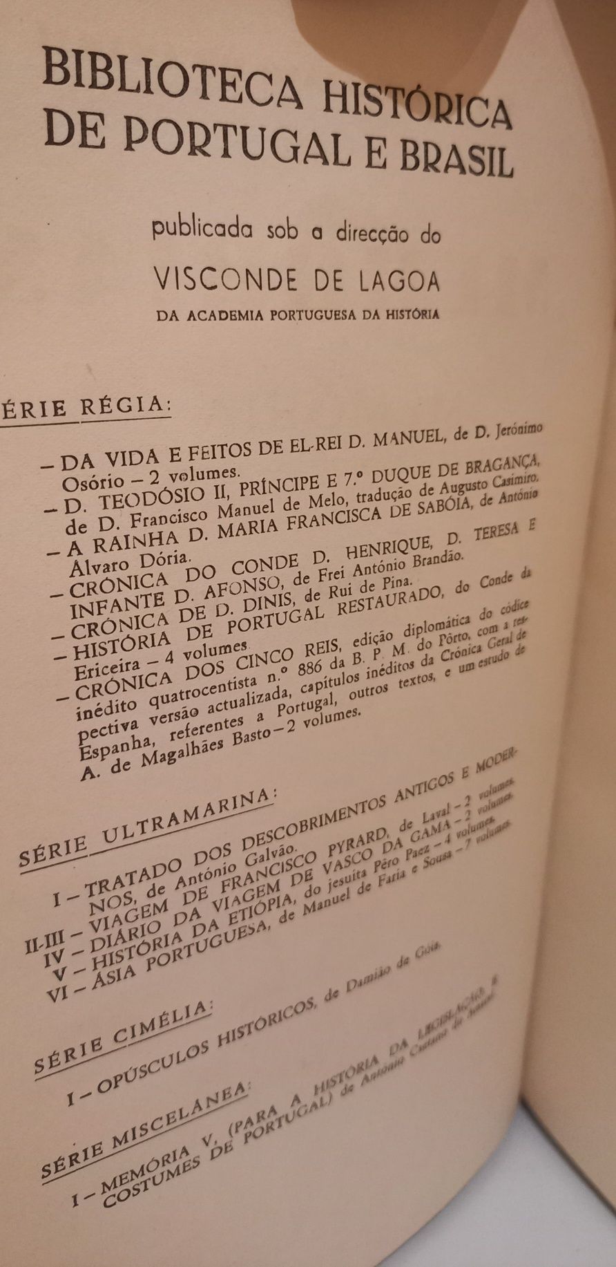 Livro "Para a História da Legislação e Costumes de Portugal "