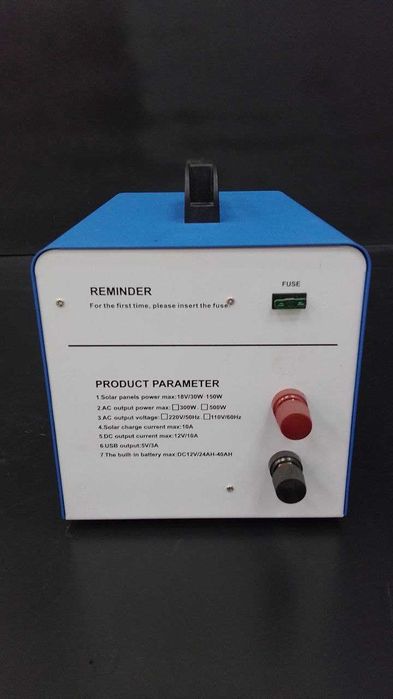 ДБЖ 1200Вт*год 12V 100Ah LiFepo4 з синусоїдним інвертором