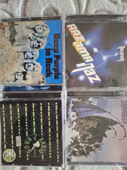Продам лицензионные CD  Nazareth, Deep Purple, Roger Waters