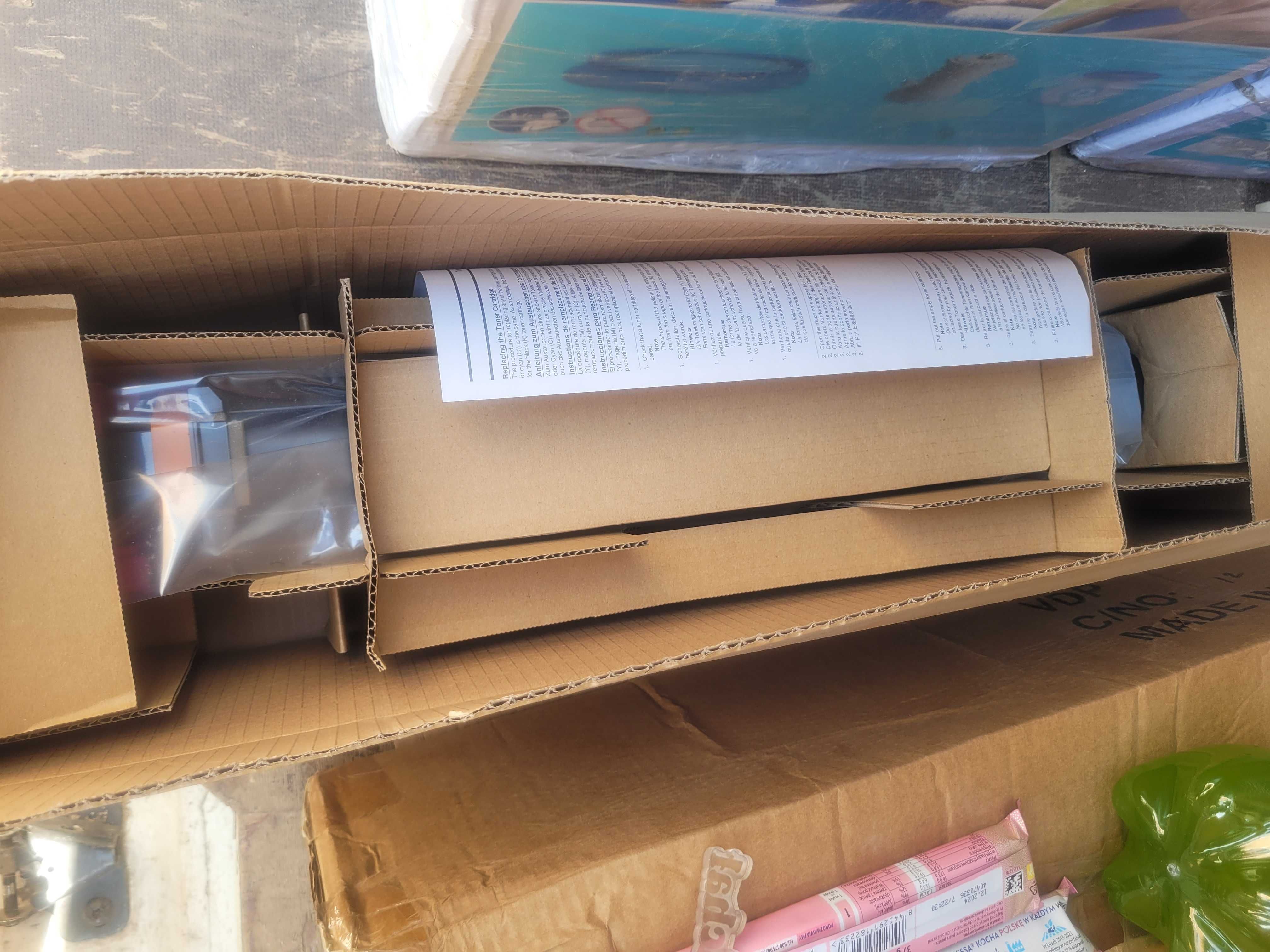 Konica Minolta TN611M toner czerwony, oryginalny