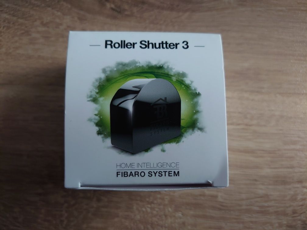 Fibaro Roller Shutter 3 inteligentny dom z-wave