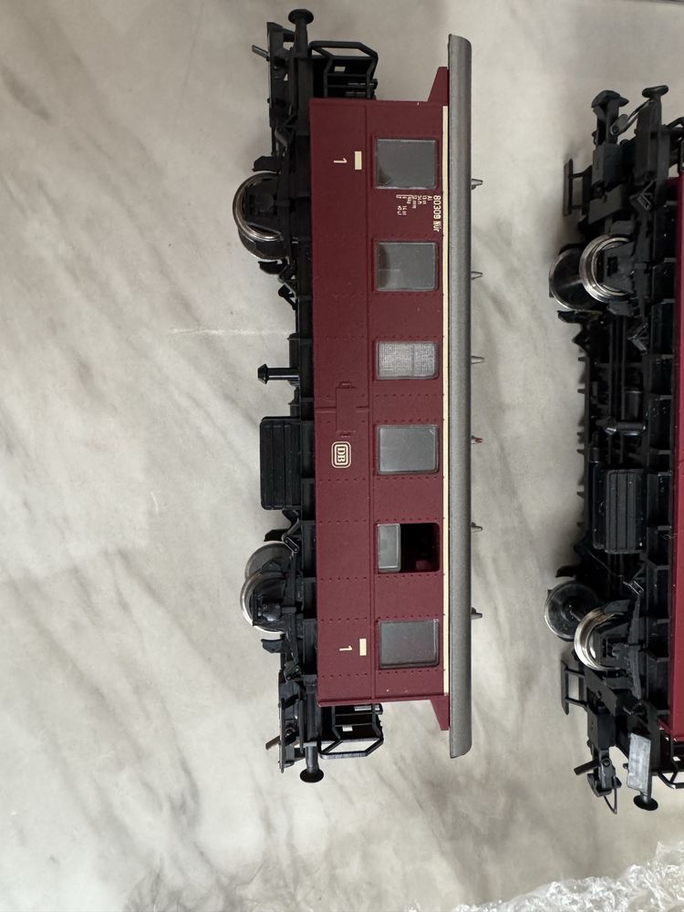 Wagon osobowy, kolejka elektryczna ROCO 1:87, jak piko