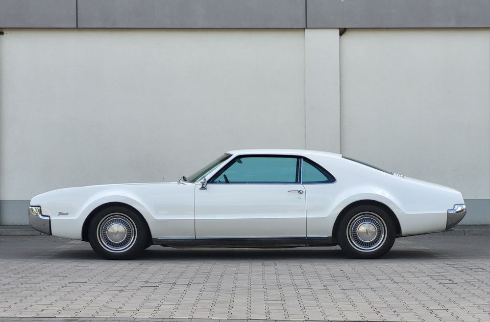 Oldsmobile Toronado 7.0 V8  ZAMIANA  1967 rok