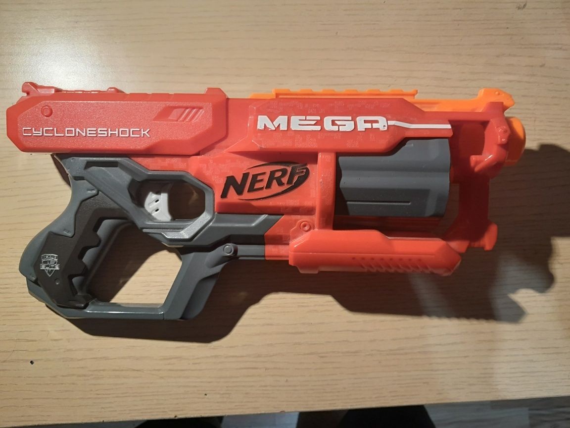 Wyrzutnia NERF N-STRIKE MEGA CYCLONE SHOCK *bez strzałek*