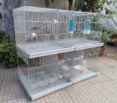 2 Gaiolas / Voadeiras de 1 metro de comprimento