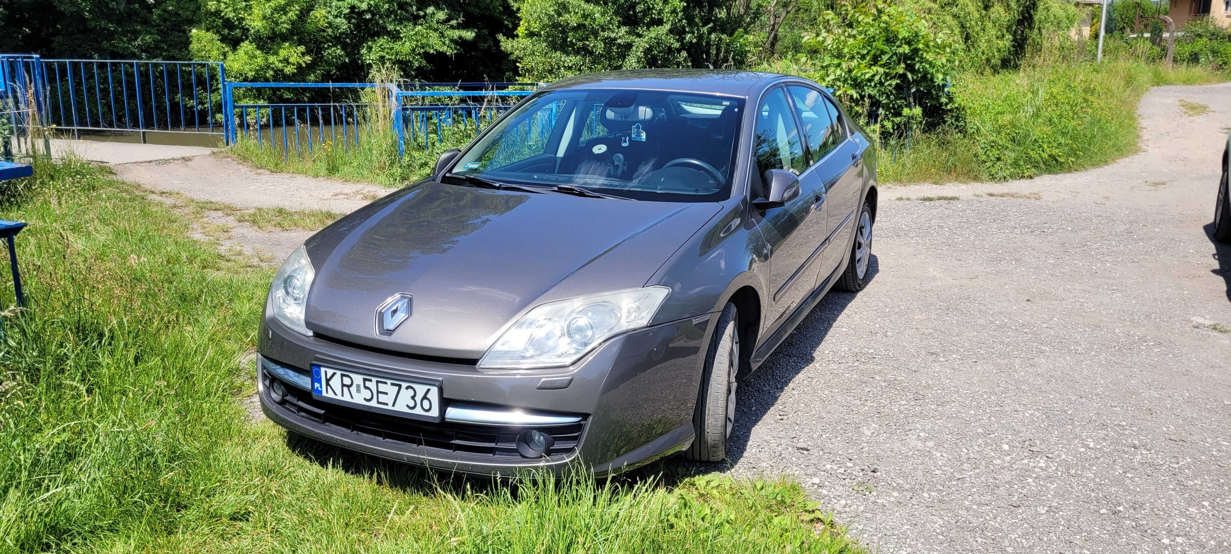 Renault Laguna 3 III 2.0 dCi 130KM Carplay Android Auto Doinwestowana