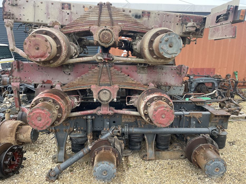 Wkład mostu Dyfer Iveco Euro Trakker Astra 6x4 6x6 8x4  23/36 27/32