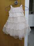 Vestido de cerimónia bebé 12meses