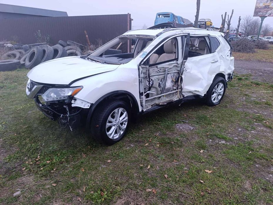 Нісан Рог 2016рік.Газ Бенз.находу