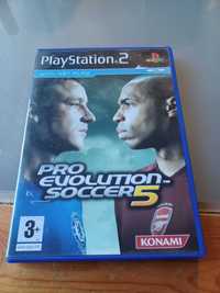 Pro evolution soccer 5. Gra na konsole ps2.