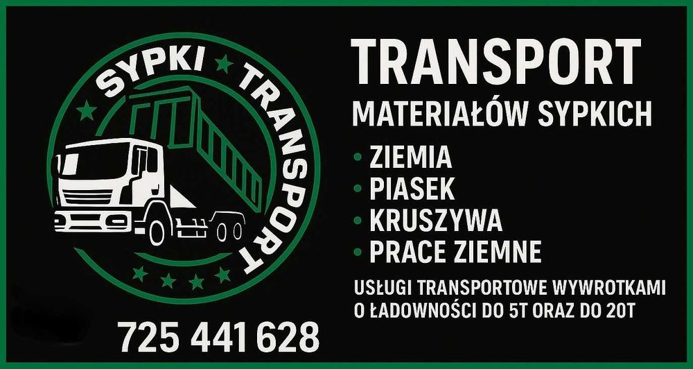 ziemia humus przesiany pod trawnik warzywniak transport dostawa