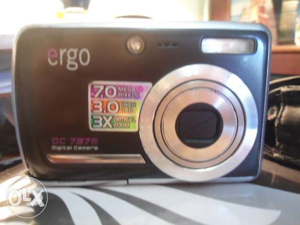 Продам фотоаппарат ERGO DC 7375 б\у