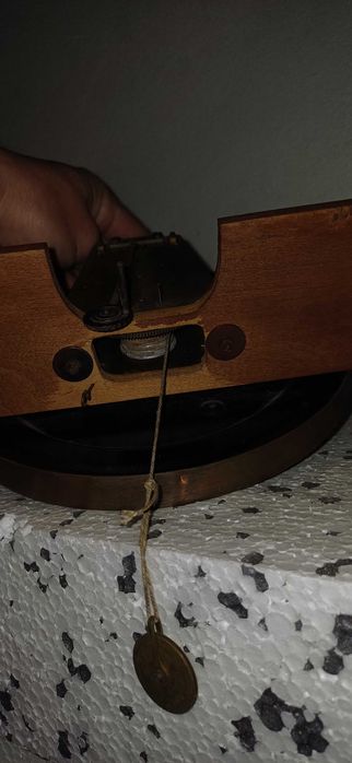 Zegar linkowy metron 1958 r