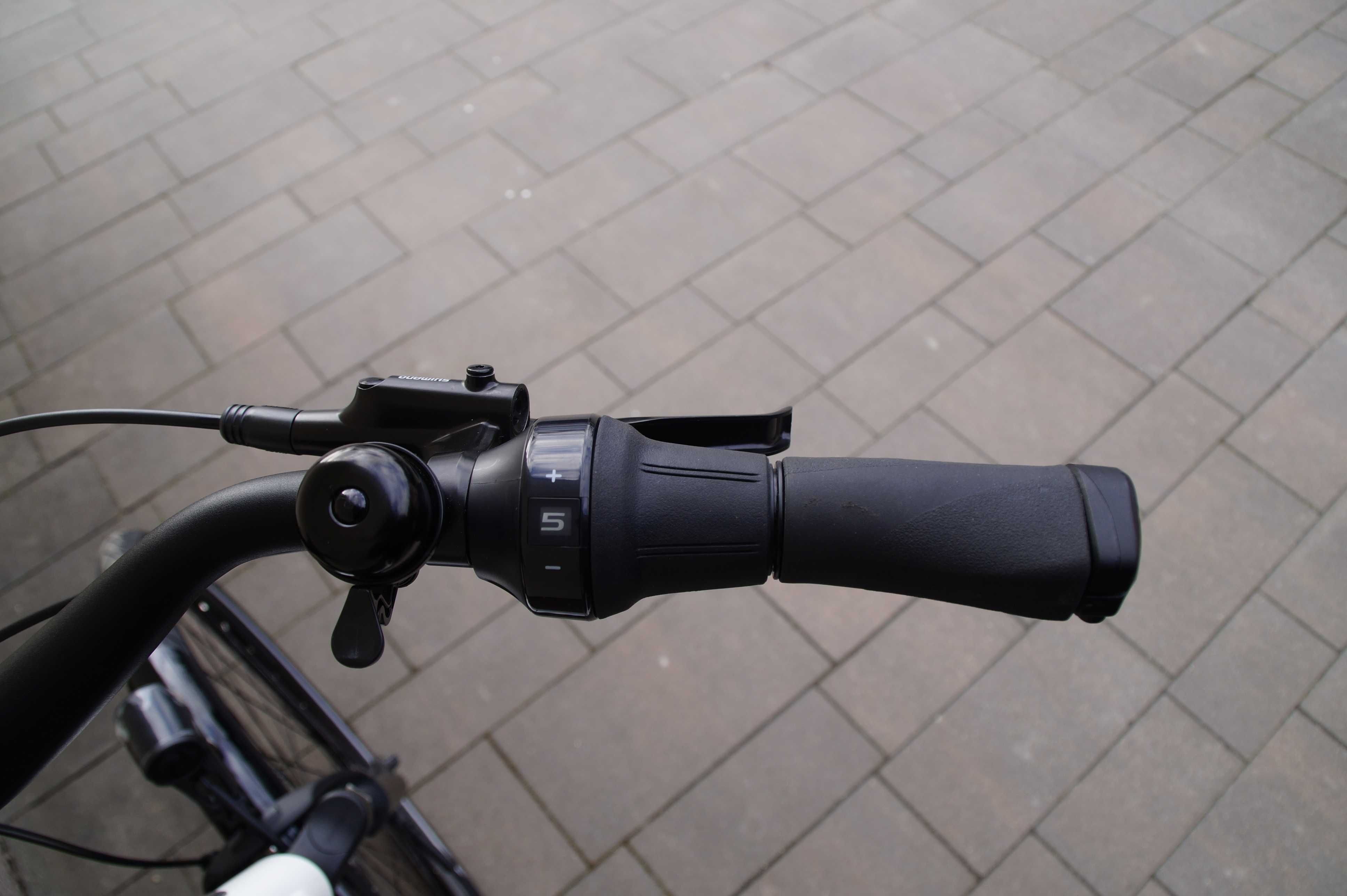 Rower elektryczny napęd Bosch performance tuba 500WH rama XL