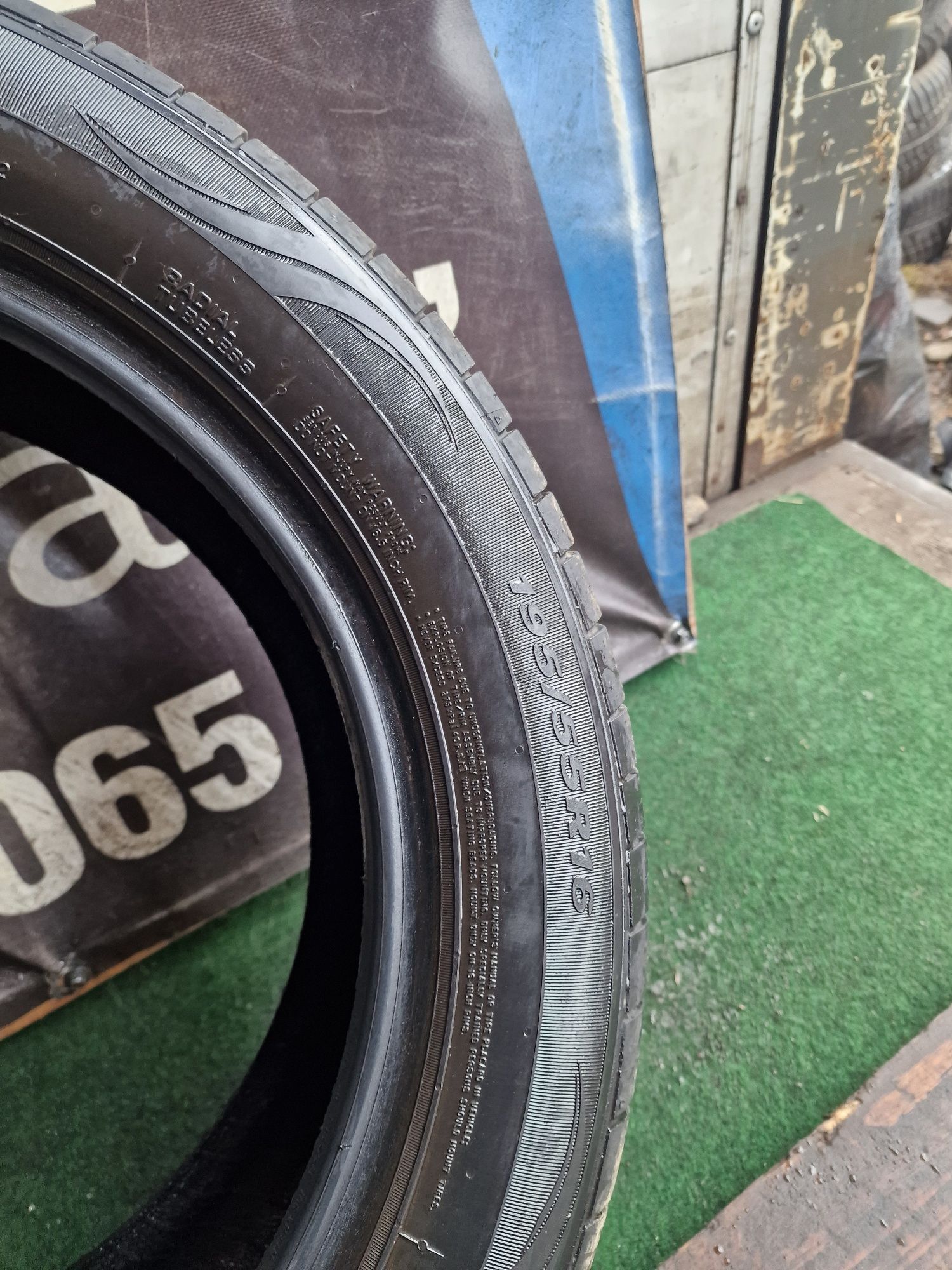 Opony letnie 195/55/16 Nexen Para 6mm