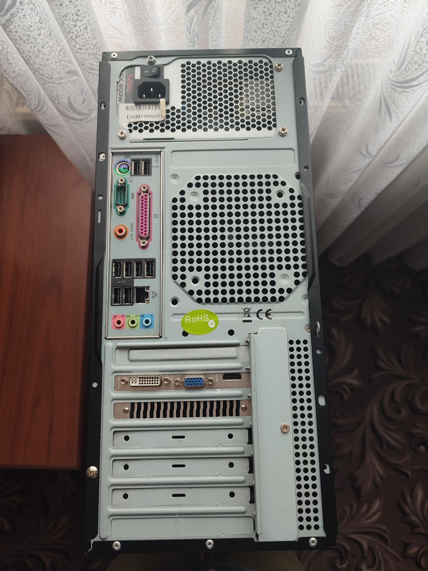 Системник Amd Phenom X2 550/GTX550Ti/DDR3 4GB/HDD500GB