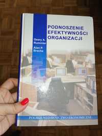 Książka "Podnoszenie efektywności organizacji"  Geary A. Rummler,