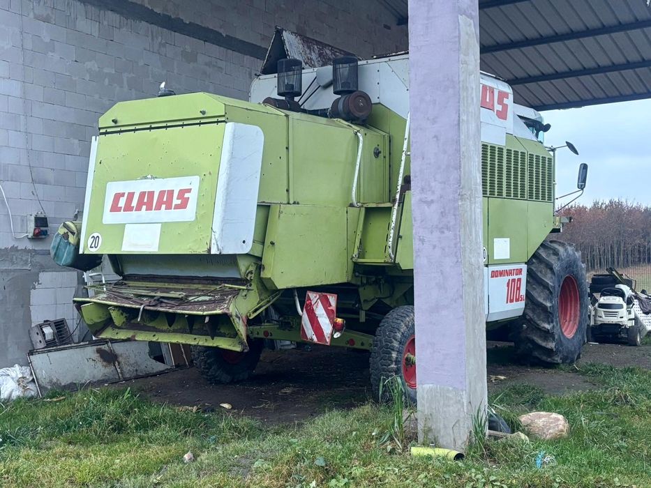 Kombajn Claas dominator 108sl