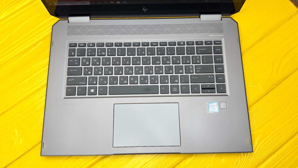 Потужний Ноутбук-Трансформер Hp Zbook Studio X360 G5 /Quadro P1000 4GB