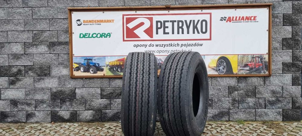 Opona 385/65R22.5 ADVANCE GL286A 164/160K NACZEPA/PRZÓD Wysyłka/montaż