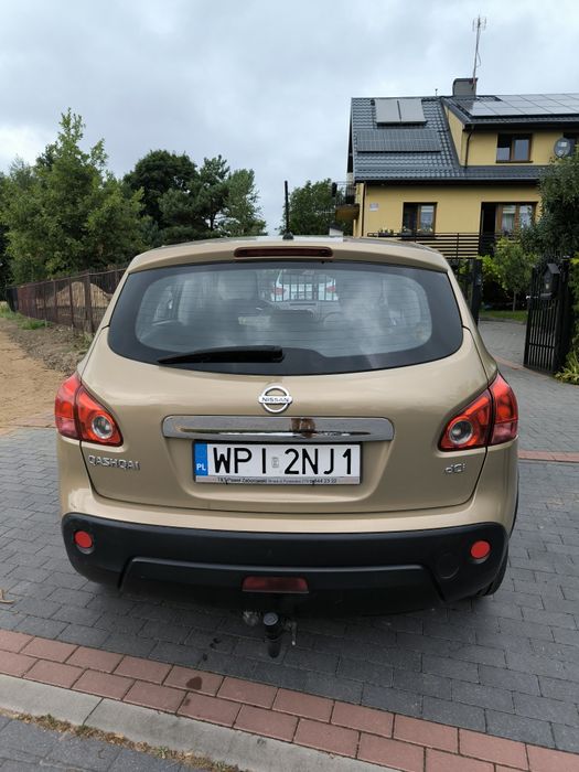 Nissan Qashqai 1.5 DCI Oryginał Zadbany Polski salon!!