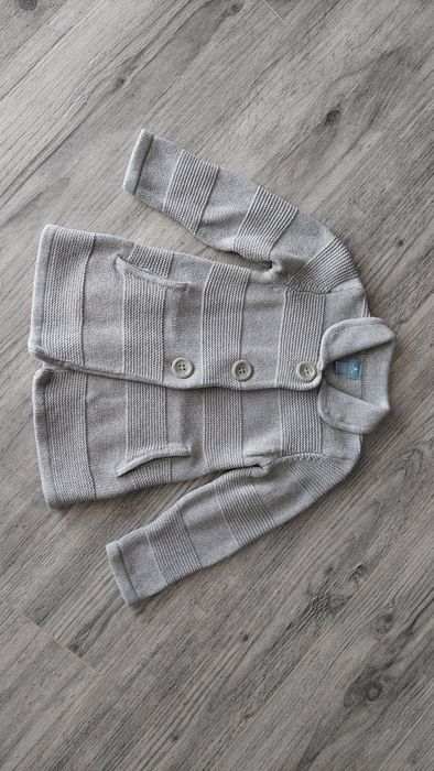 Ciepły rozpinany sweterek Baby GAP r. 92