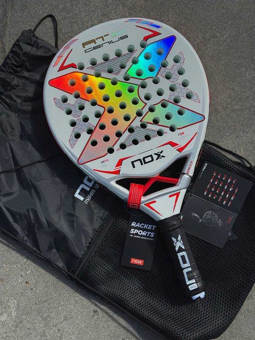 Ракетка для падел-тенісу NOX AT PRO CUP (У НАЯВНОСТІ) pala_padel_ua