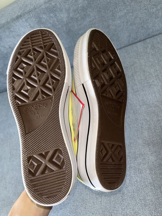 Buty Sneakersy Converse Chuck Taylor All Star Platform High Light