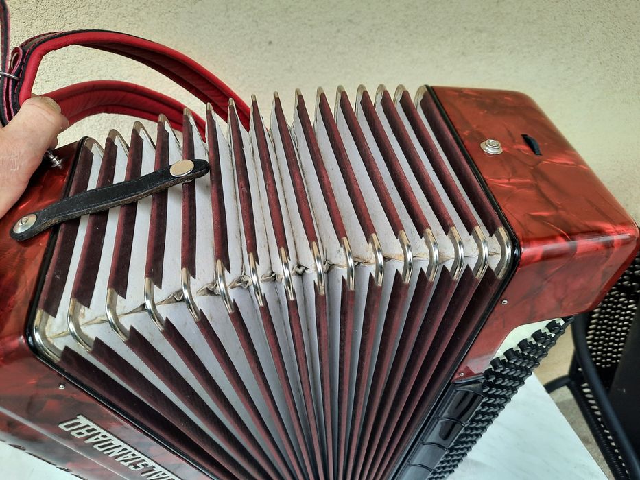 Akordeon rojalstandard 120 basow