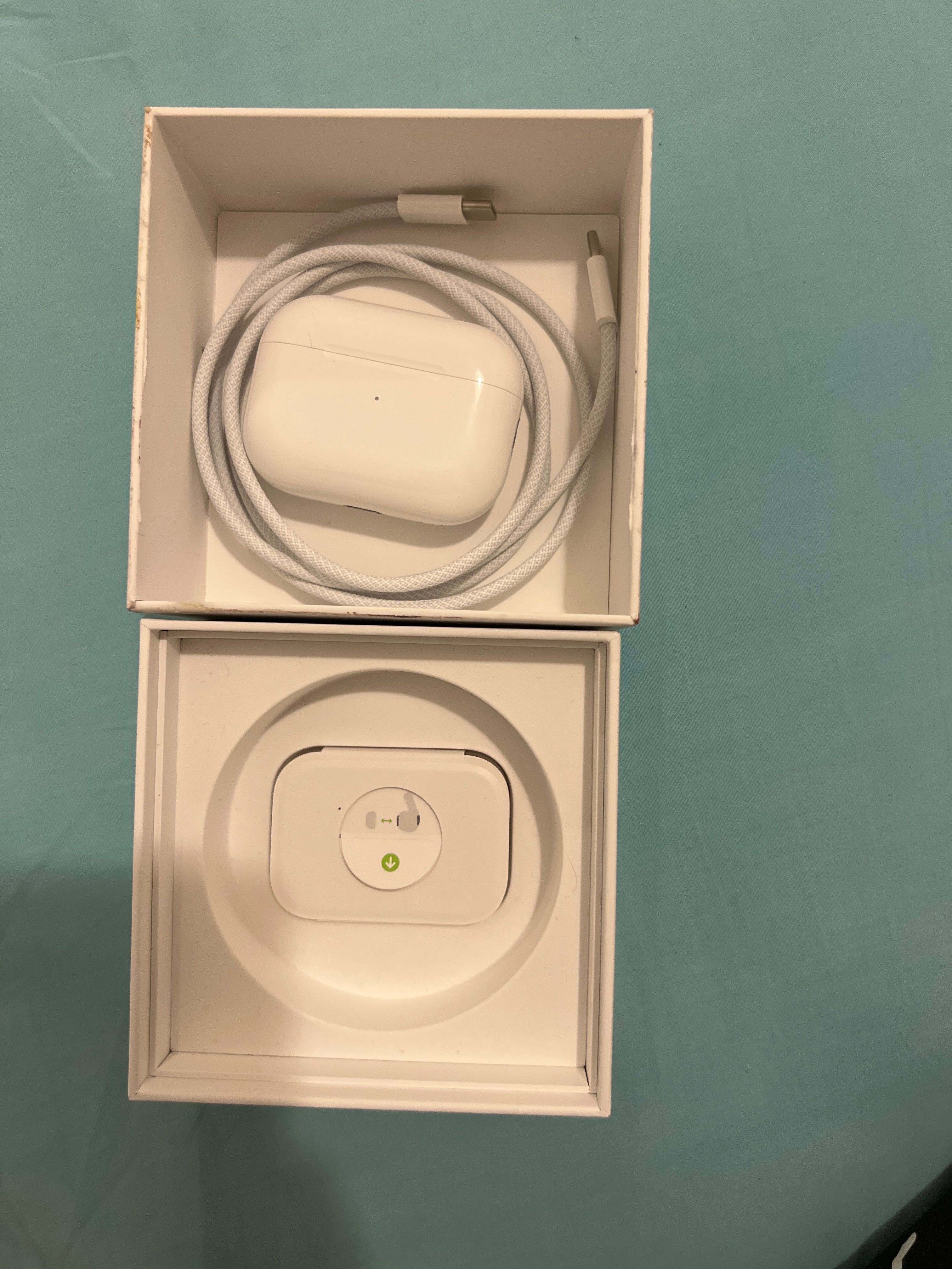 AirPods Pro 2 geração. Com garantia
