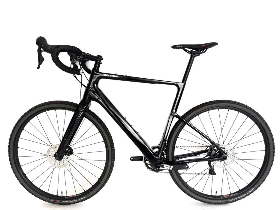 Rower Gravelowy Karbonowy CANNONDALE TOPSTONE KINGPIN Gravel Okazja