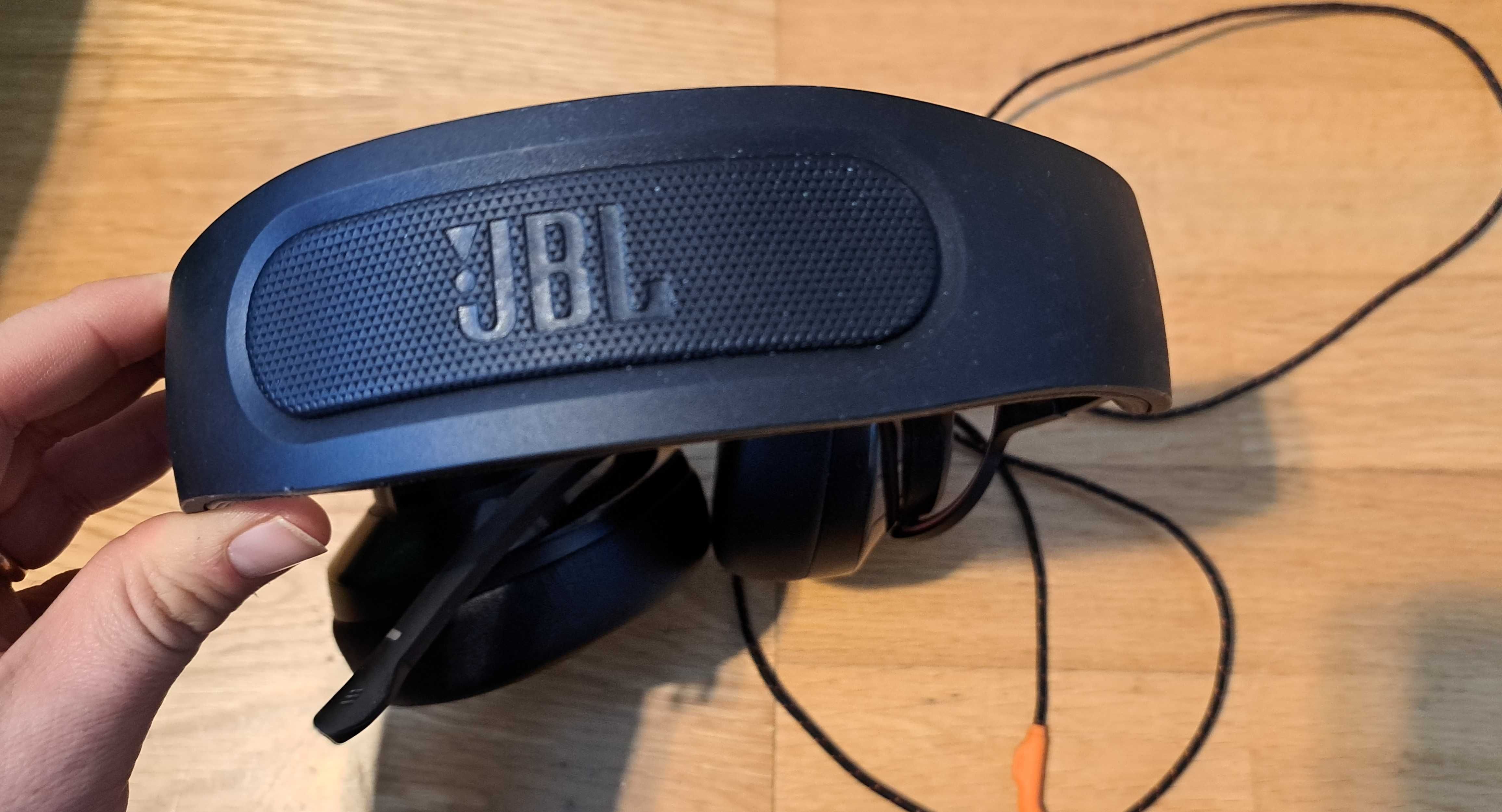 Auscultadores Gaming c/Fio JBL Quantum 400 Preto - c/ Avaria